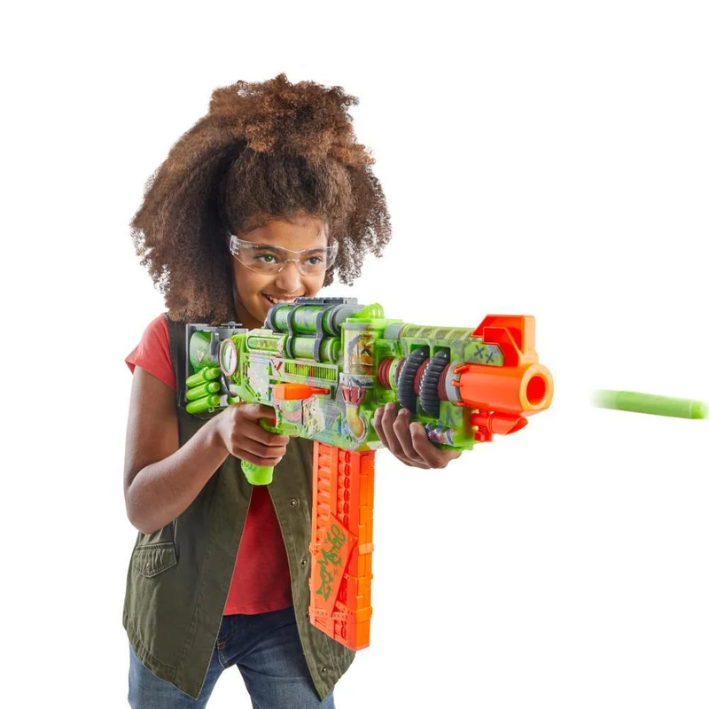 Hasbro Nerf Zombie Corrupter Dart Blaster (F8962)