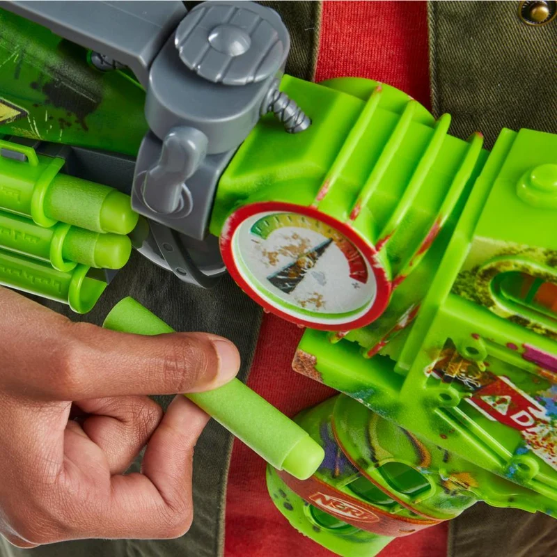 Hasbro Nerf Zombie Corrupter Dart Blaster (F8962)