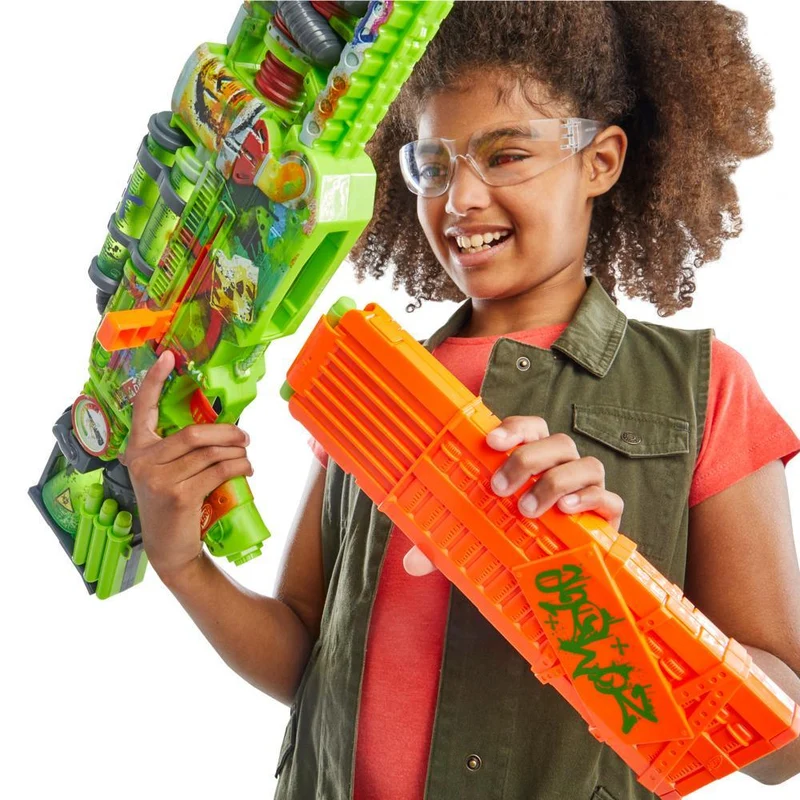 Hasbro Nerf Zombie Corrupter Dart Blaster (F8962)