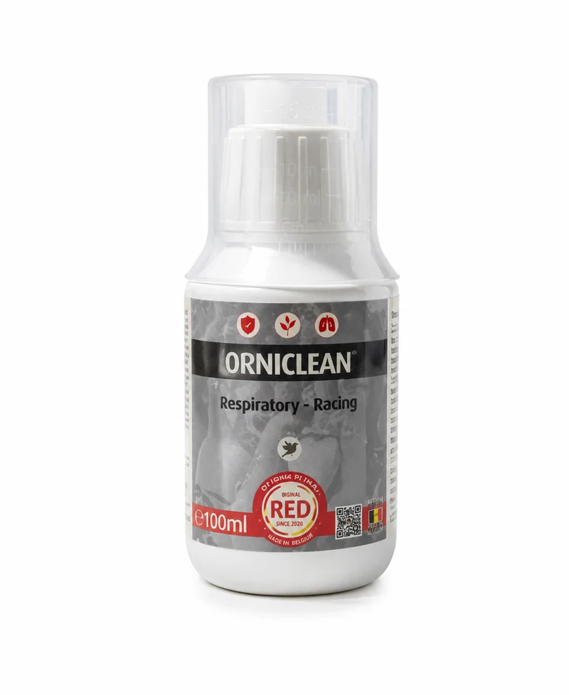 NEU Orniclean 100 ml – Befreit die Atemwege – Rote Tiere