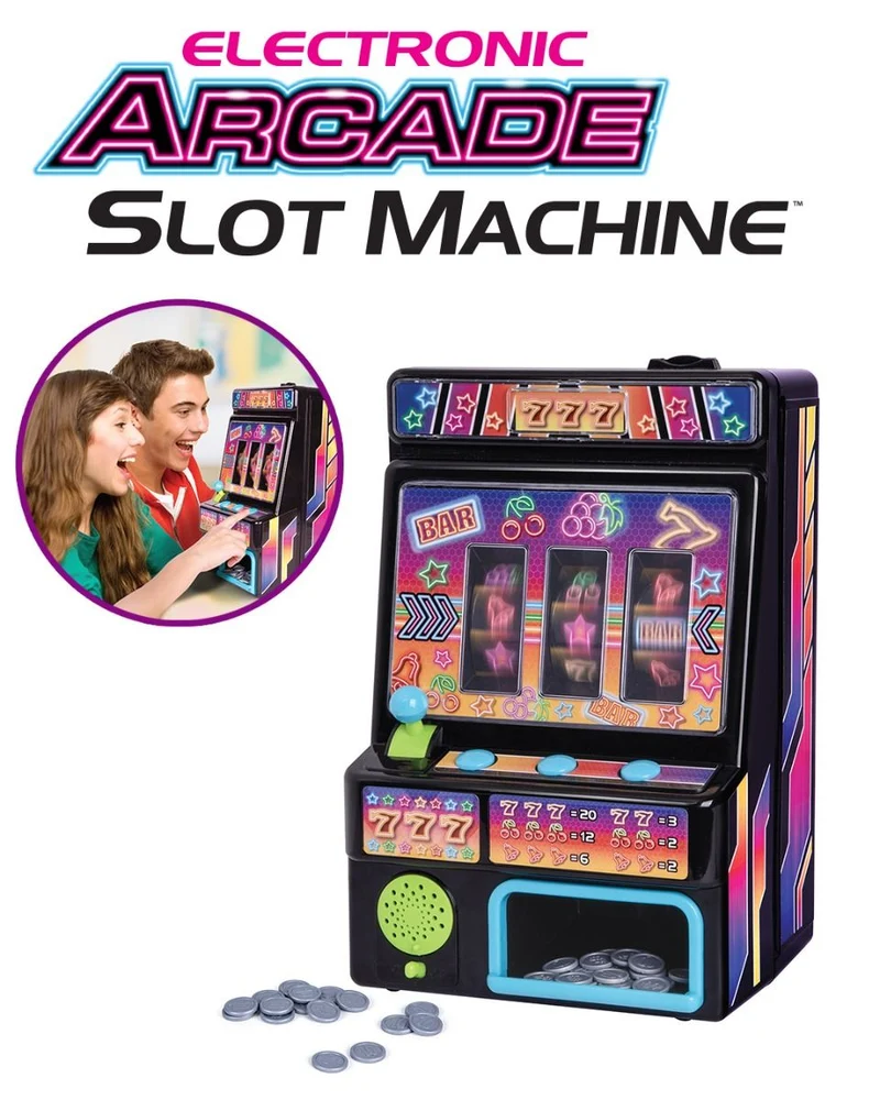 Ambassador -Electronic Arcade Slot Machine (Neon Series)