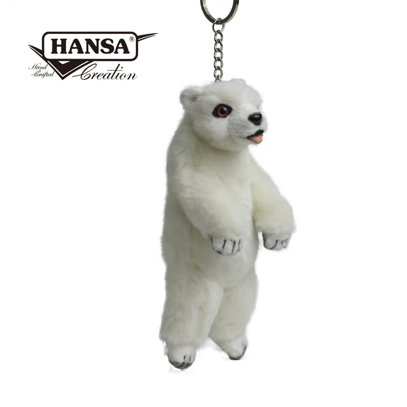 Hansa 7171 - Polar Bear Keychain