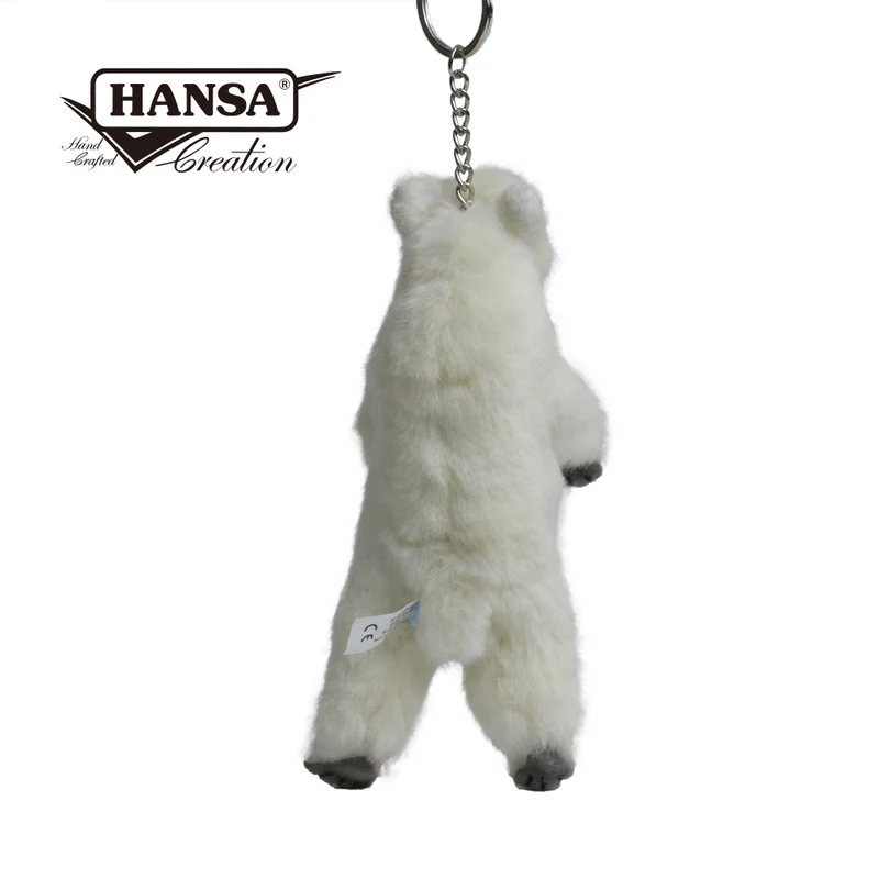 Hansa 7171 - Polar Bear Keychain