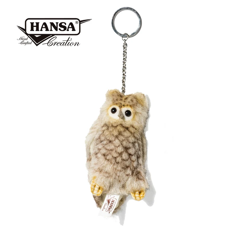 Hansa 6460 - Owl Keychain