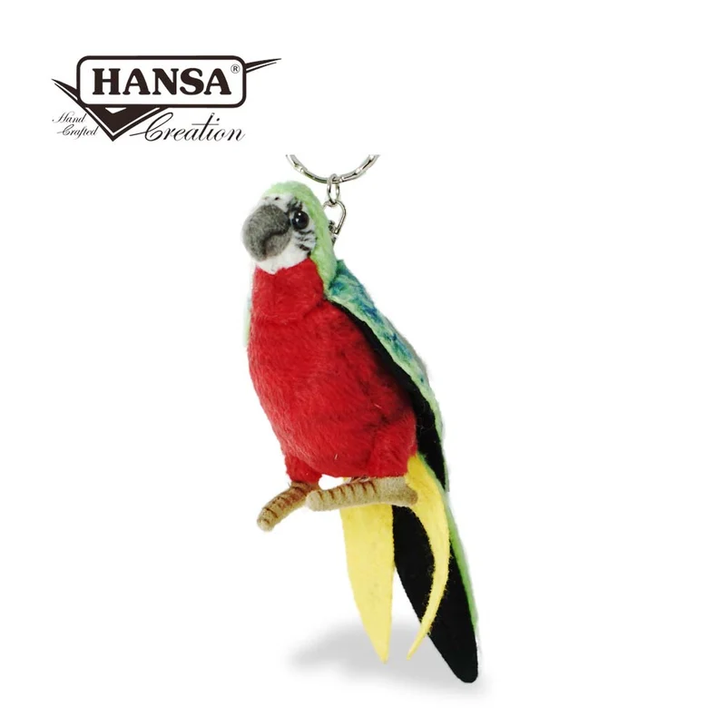 Hansa 6459 - Parrot Keychain