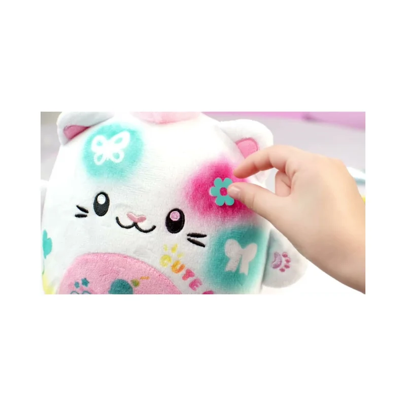 Airbrush Plush - Kawaii Kitty