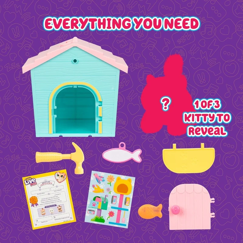 Llp My Pets Home S3 Mini P/Set - Kitty
