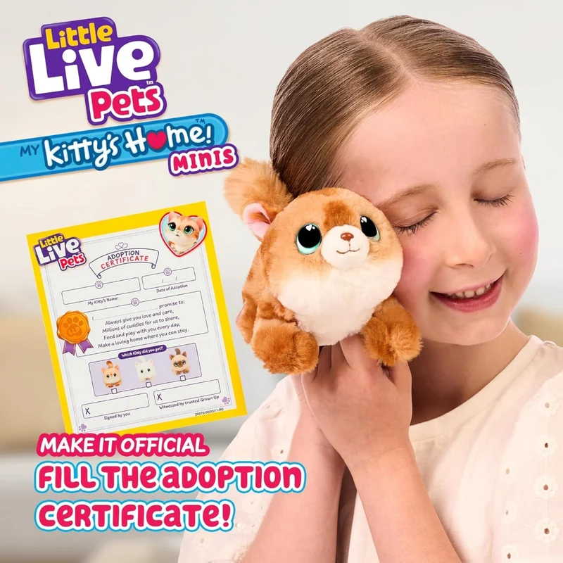 Llp My Pets Home S3 Mini P/Set - Kitty