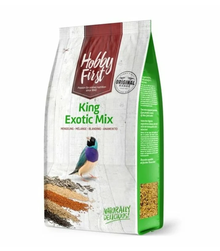 King Exotics Qualitätsmischung 1kg - HobbyFirst