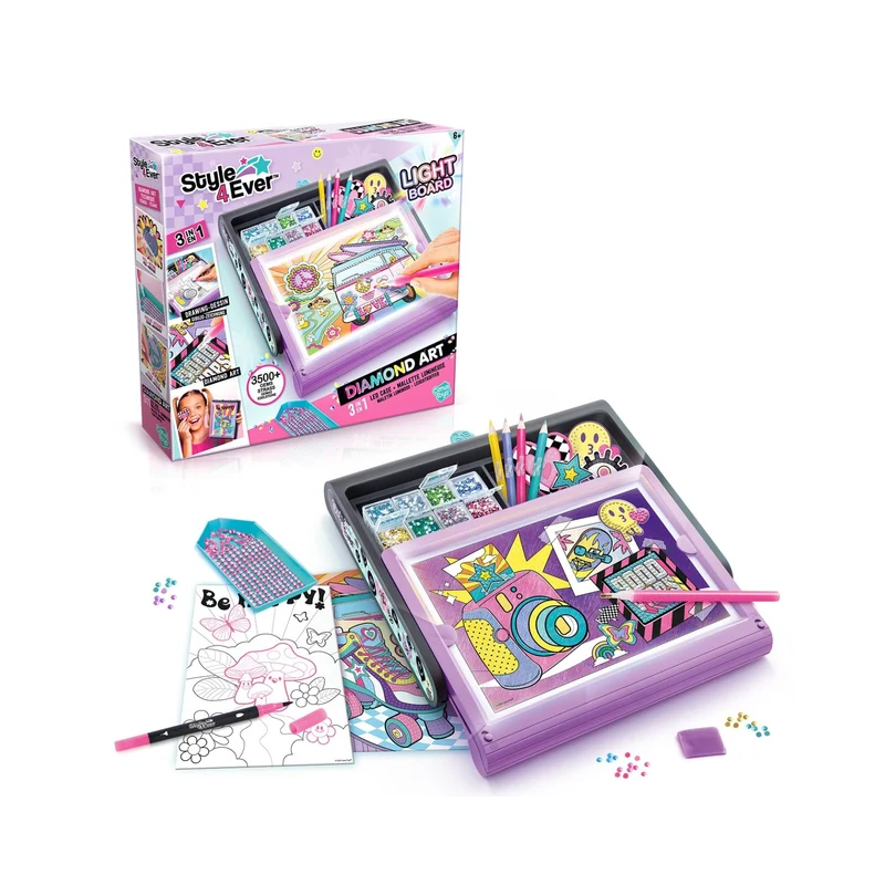 Diamond Art 3 in 1 LED Case