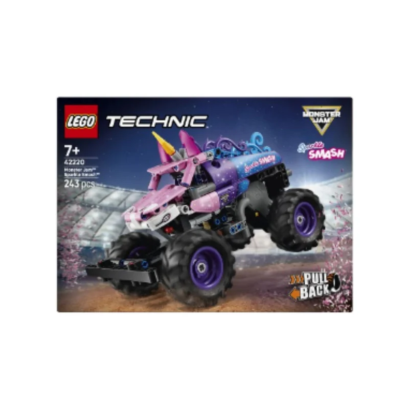 Technic Monster Jam Sparkle Smash 42220