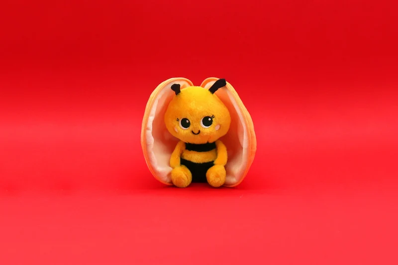 Les Déglingos - Veggie Series Buzzet The Bee - Tangerine