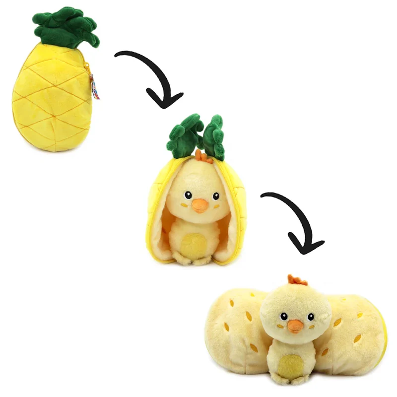 Les Déglingos - Veggie Series Nugget The Chick - Pineapple