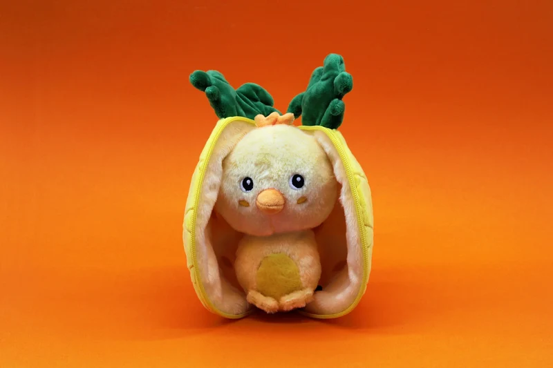 Les Déglingos - Veggie Series Nugget The Chick - Pineapple