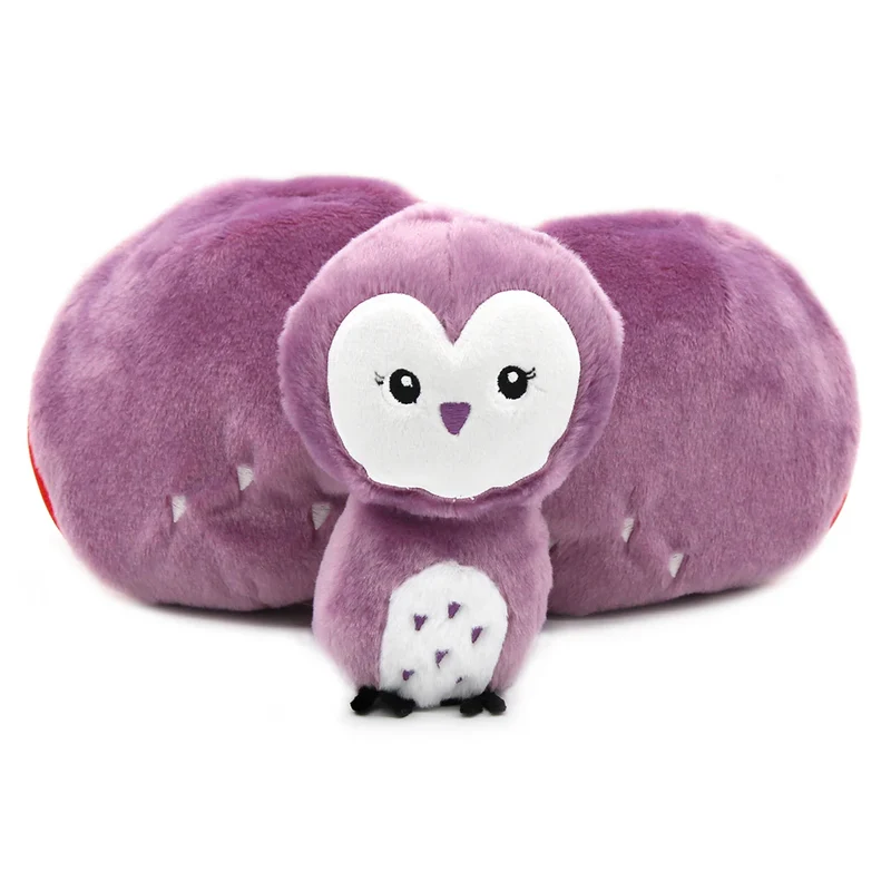 Les Déglingos - Veggie Series Violet The Owl - Strawberry