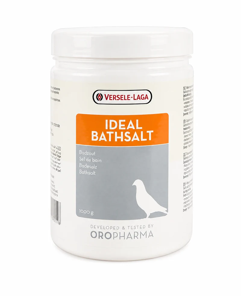 Ideal Badesalz (Federpflege) 1000g Versele-Laga