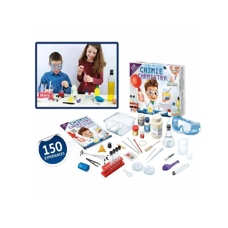 Buki Chemistry Lab Kit 150 Experiments (8360)