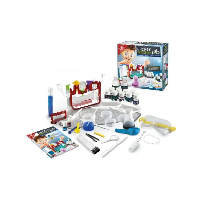 Buki Chemistry Lab Experiment Kit (200 Experiments) (8364)