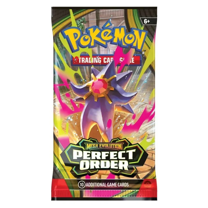 Pokémon TCG: Mega Evolution – Perfect Order Booster Pack (ME03) (1pack Assorted)