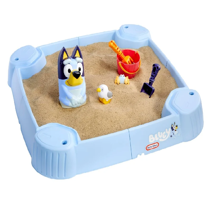 Little Tikes Bluey Beach Day Sandbox