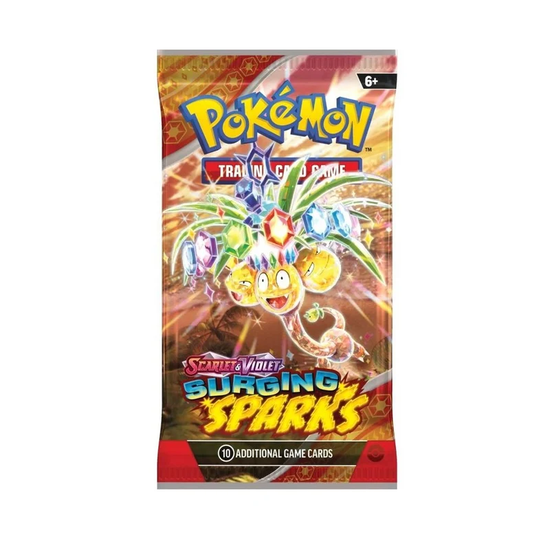 Pokémon TCG Surging Sparks Booster Pack – ENDGAMELDN (1Pc Assorted)