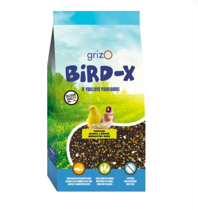 Keimsaat 1 kg – Kanarienvögel & Finken – BIRD-X