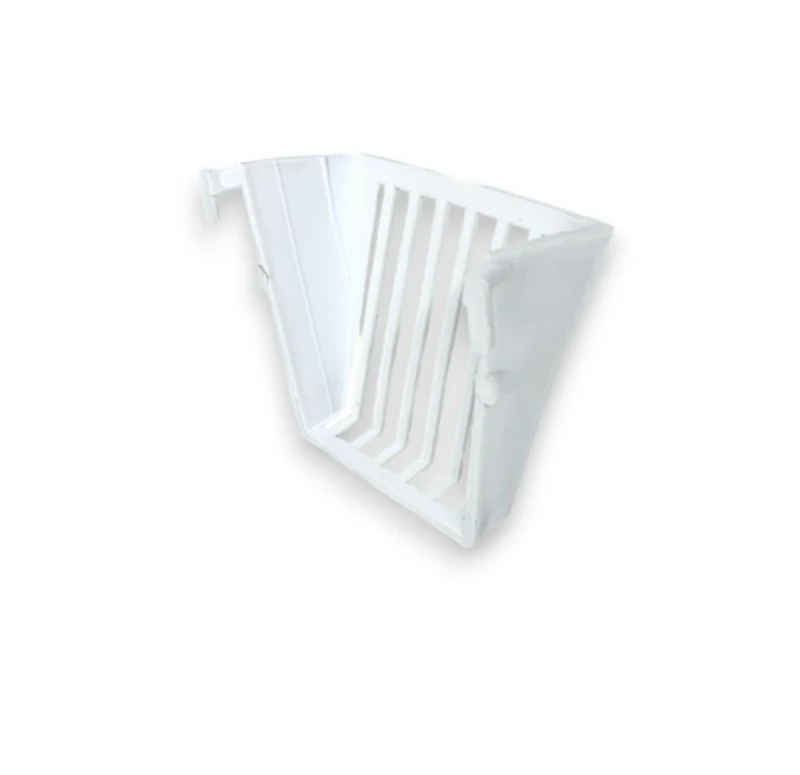 Ruifje Kunststoff 9x6x3cm weiß