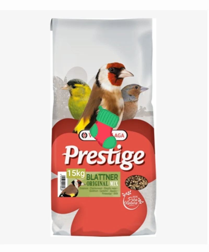 Stieglitz extra 15kg (20% BLATTNER-Samen) - Versele Laga