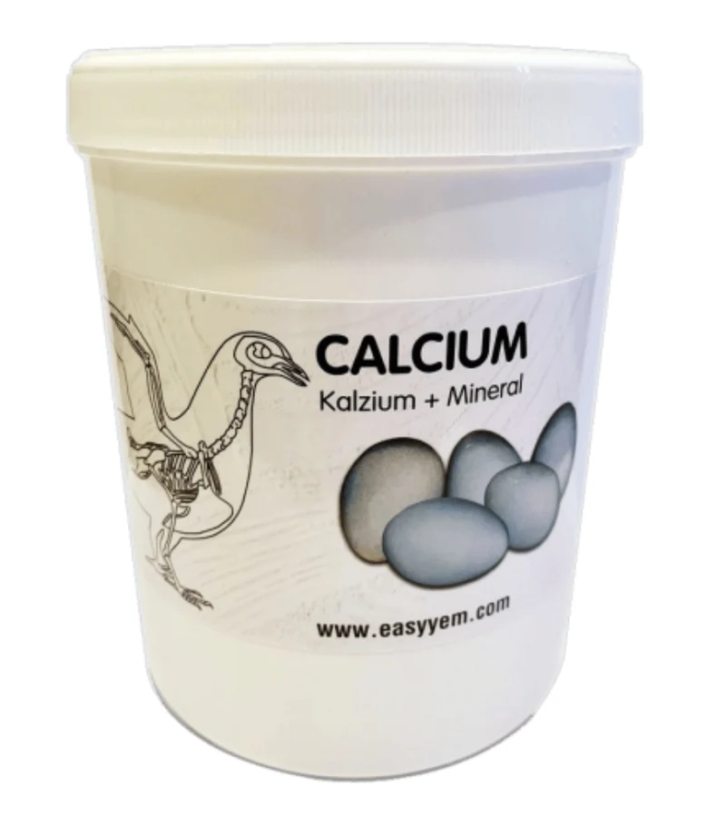 Calcium, um die Bildung von Eierschalen zu unterstützen 500gr - Easyyem