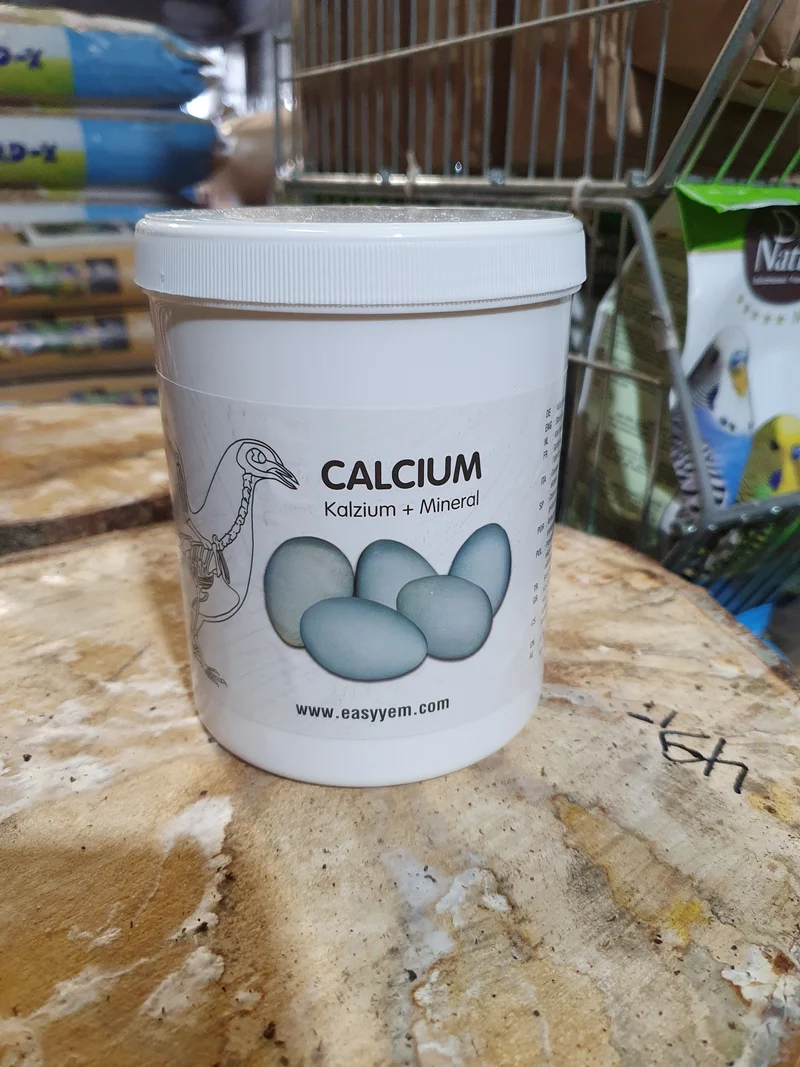 Calcium, um die Bildung von Eierschalen zu unterstützen 500gr - Easyyem