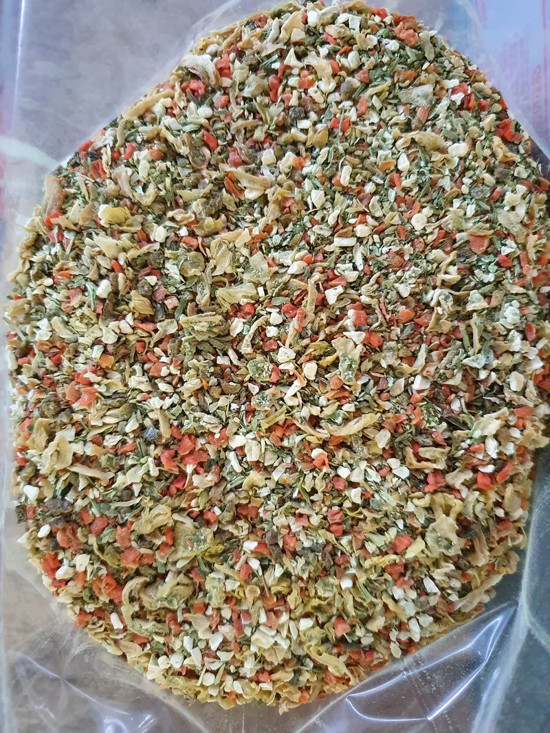 Pflanze - 500 Gramm (Nahrungsergänzungsmittel auf Basis von getrocknetem Gemüse)