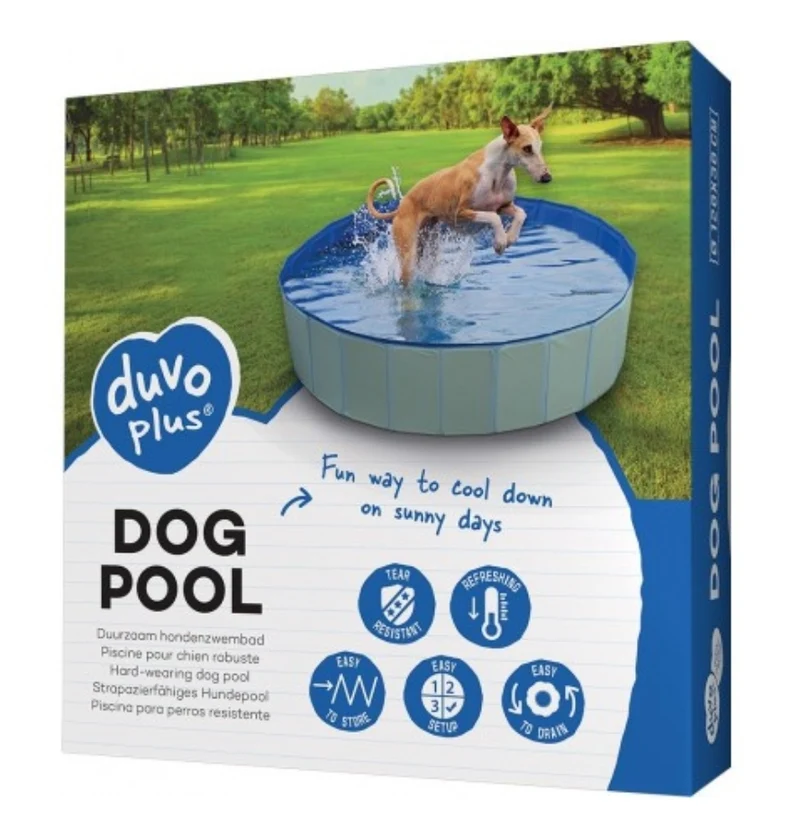 Hundepool 80x30cm - Duvo