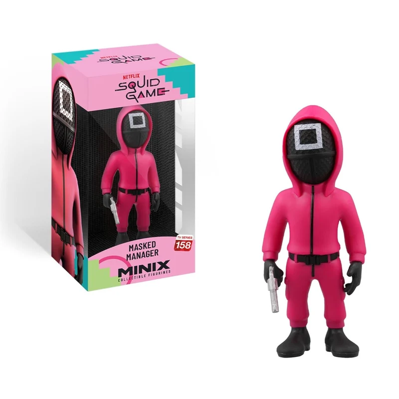 Minix Squid Game - Masked Square Guard