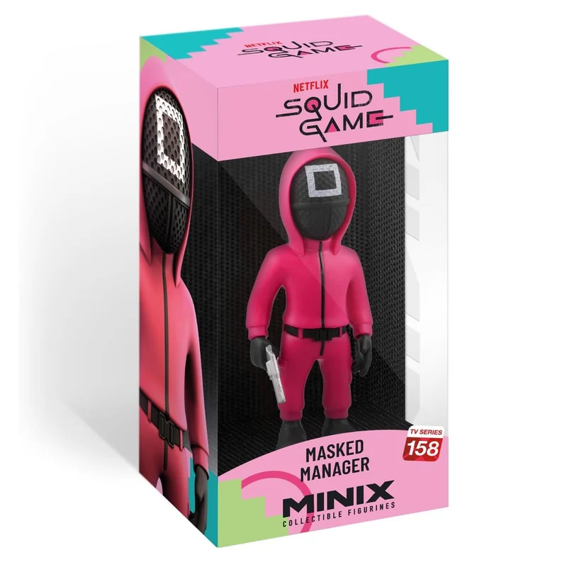 Minix Squid Game - Masked Square Guard