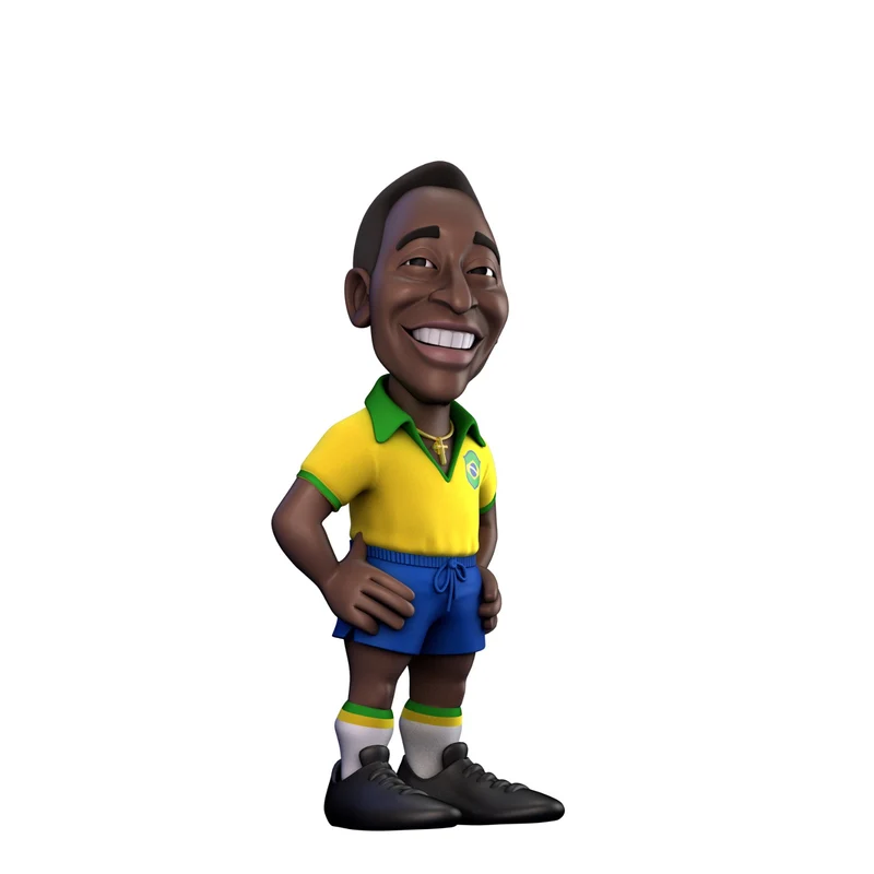 Minix Brazil 1st Kit - Pelé