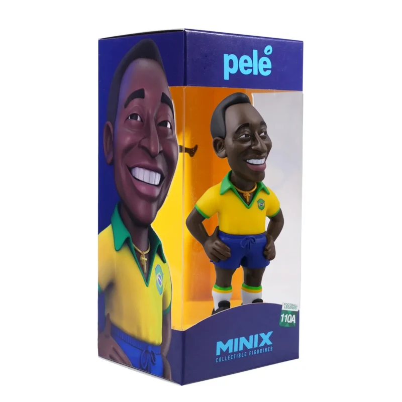 Minix Brazil 1st Kit - Pelé