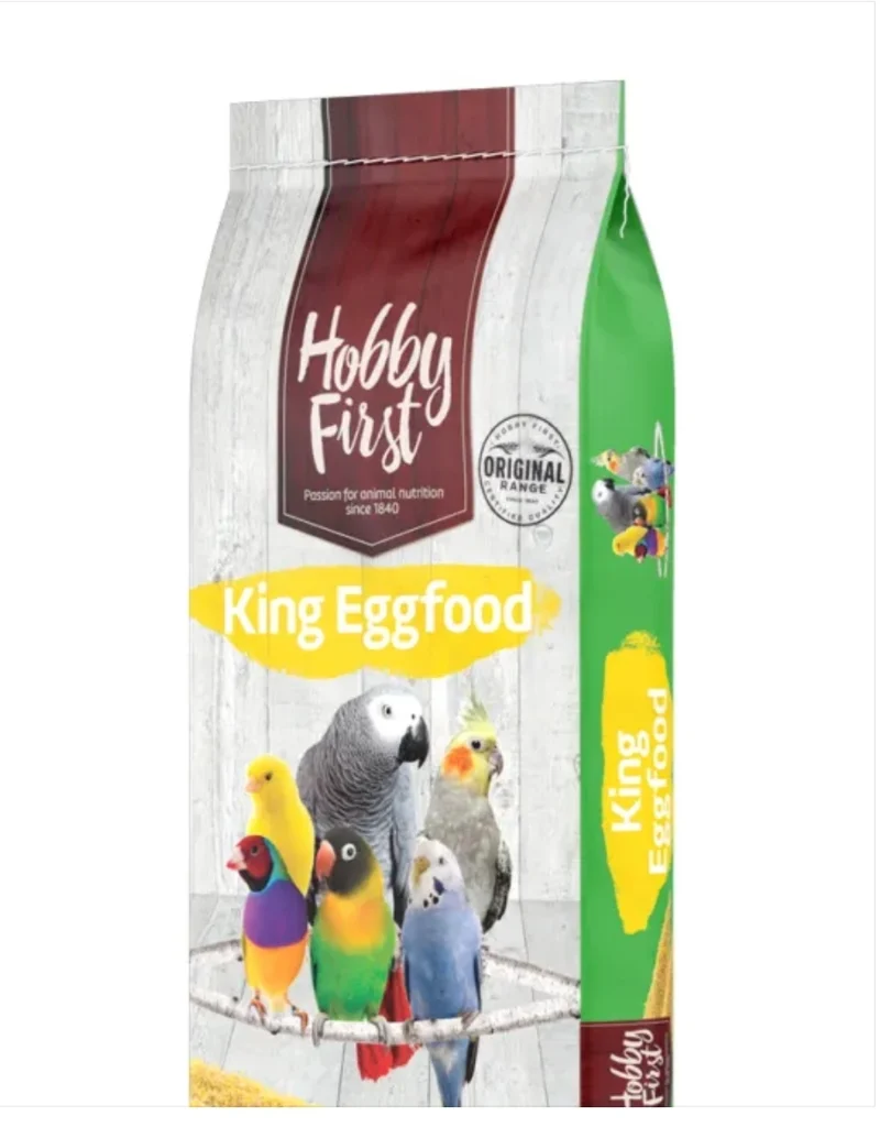 HobbyFirst King Eifutter gelb 10 kg