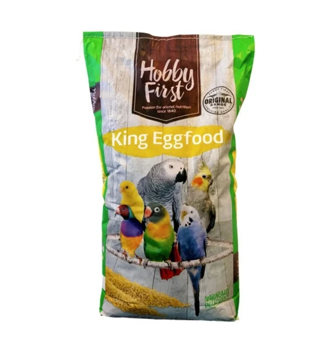 HobbyFirst King Eifutter gelb 10 kg