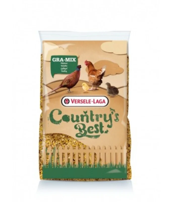 Country's Best - Broken Corn 2 + 3 - 18kg -