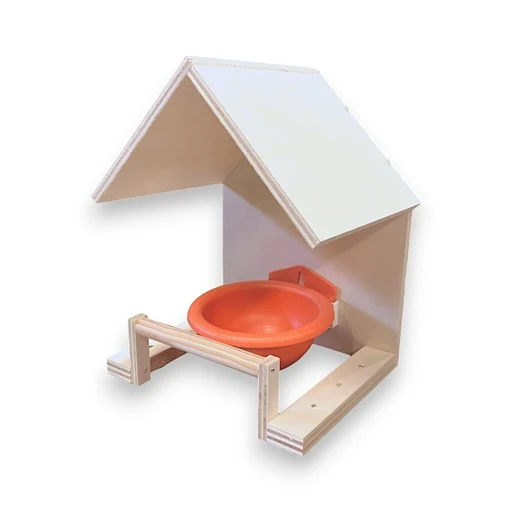 Hausnest + PVC-Nest (Kapelle)