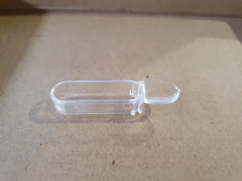 Bonbontablett mini transparent