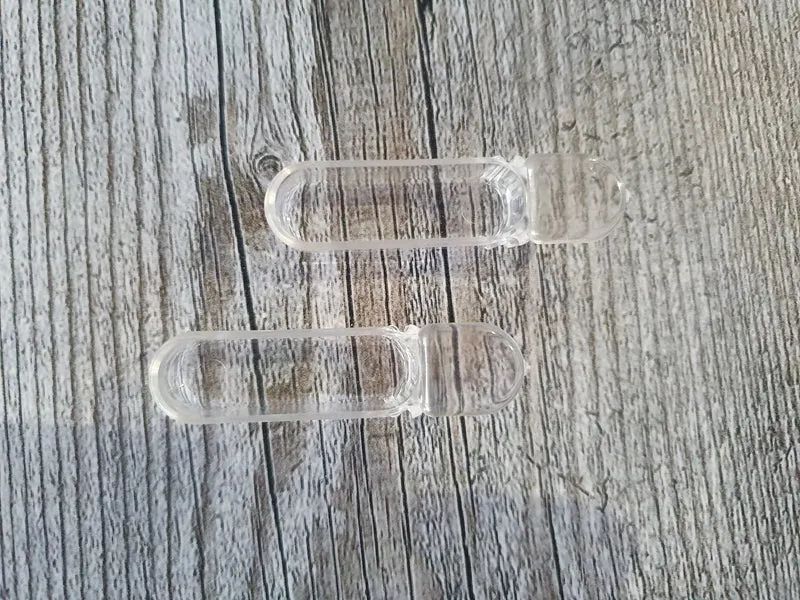 Bonbontablett mini transparent
