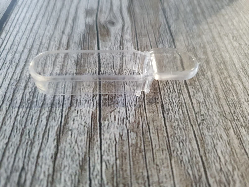 Bonbontablett mini transparent