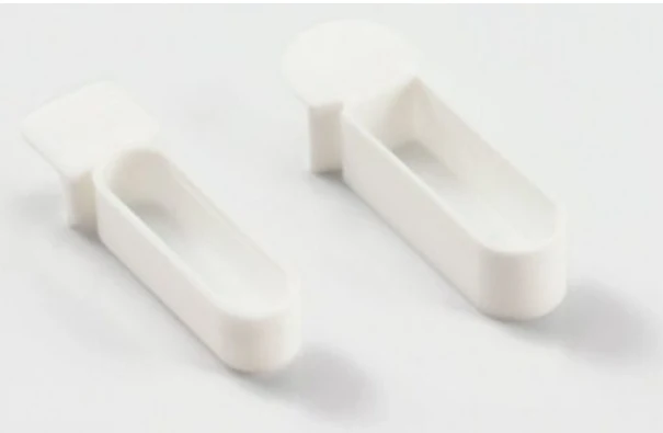 Bonbontablett klein weiß 6x2x2cm