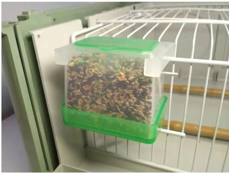Carla Futternapf „Anti-Waste“ GRÜN 125 Gramm