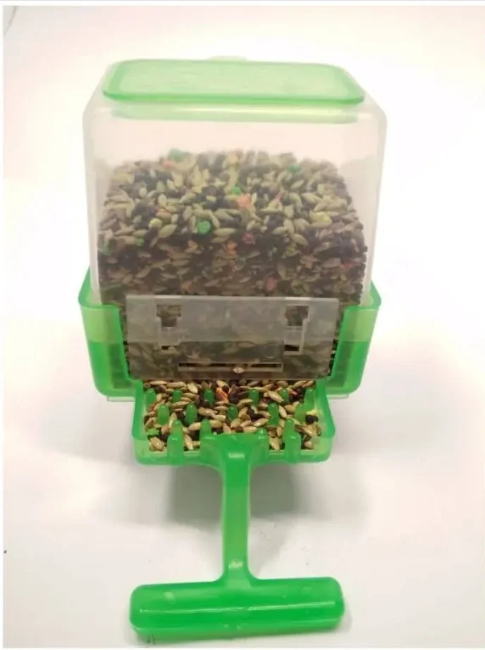 Carla Futternapf „Anti-Waste“ GRÜN 125 Gramm