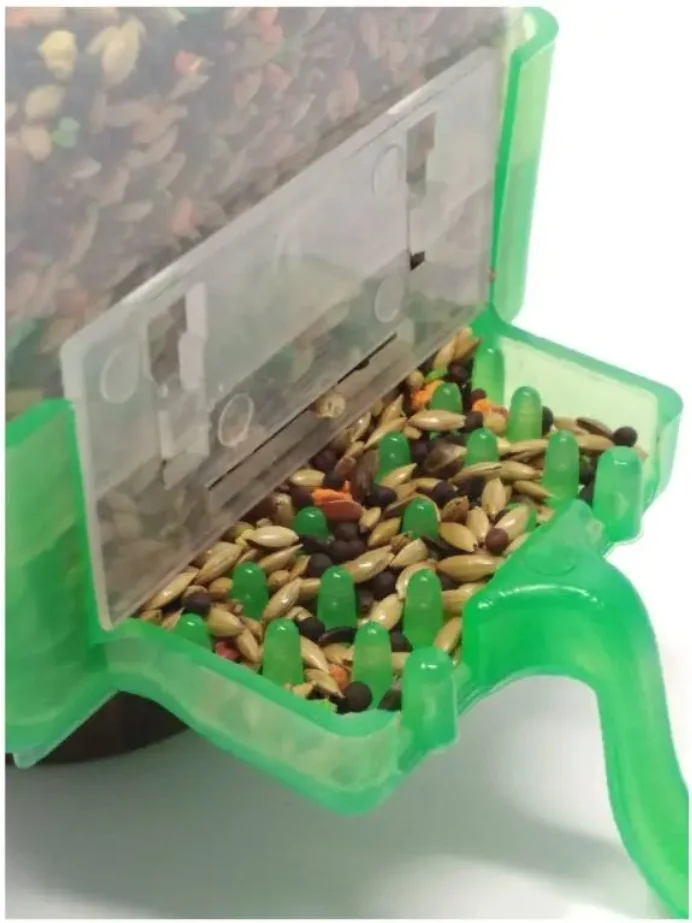 Carla Futternapf „Anti-Waste“ GRÜN 125 Gramm