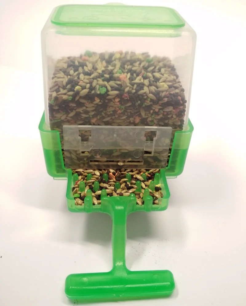 Carla Futternapf „Anti-Waste“ GRÜN 125 Gramm