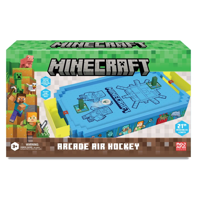 Minecraft Arcade Air Hockey Premium Series Undewater (MC2502_UW)