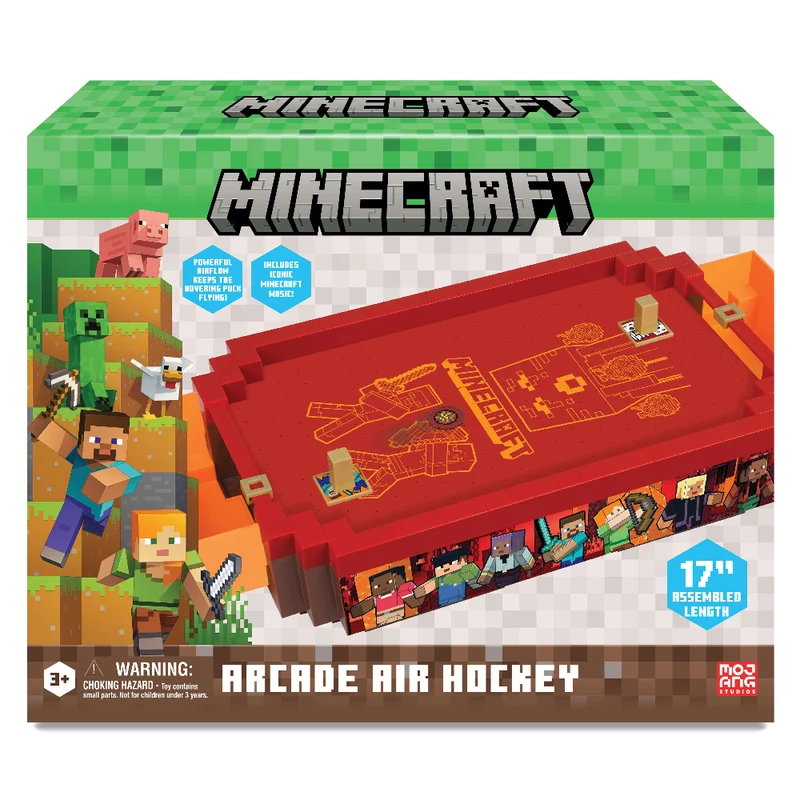 Minecraft Arcade Air Hockey Core Series Nether (MC2502CS_NT)